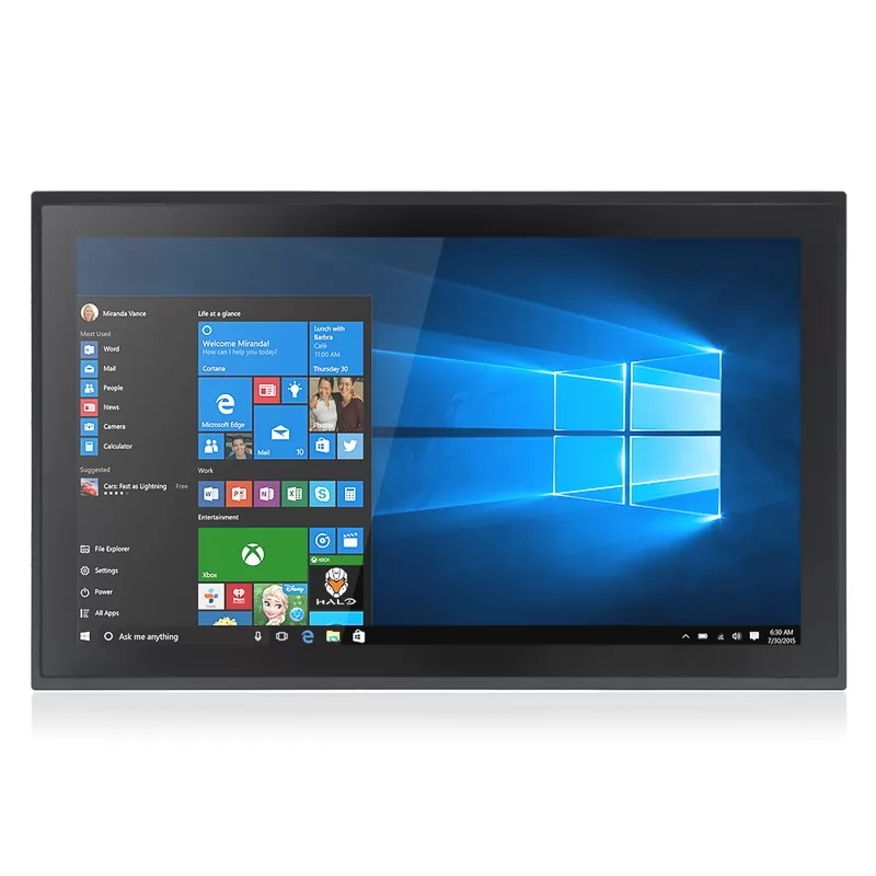 SIHO Vision: 1000 nits Industrial LCD Screen Panel PC