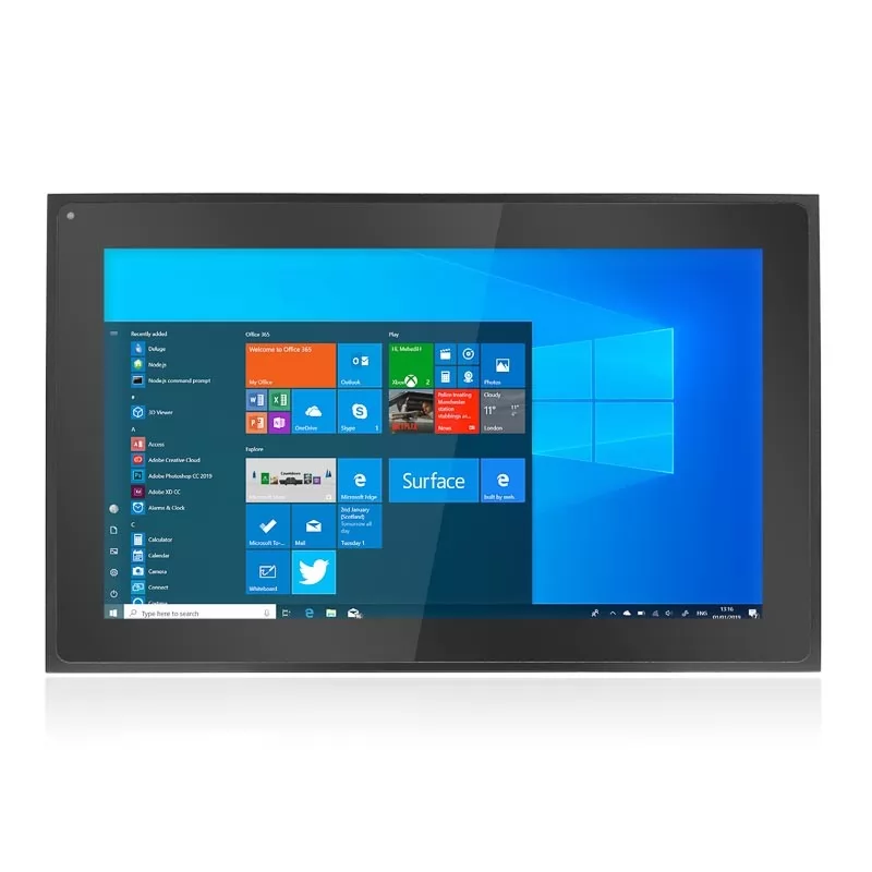 SIHO Vision SC200E: 1000 Nits Outdoor Industrial Panel PC พร้อม Intel Core i5-1235U, RAM 8GB, SSD 256GB