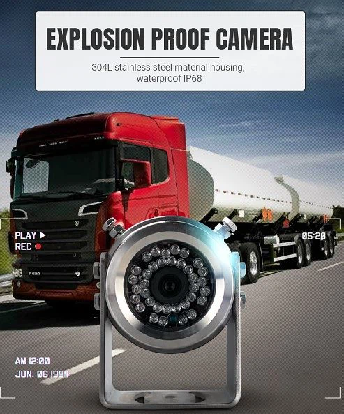 SOWZE SW-MA2235XE-XE 1080P/2MP (star light) Chipset NVP2441+IMX307 Stainless Steel Camera For Hazardous Area Environment