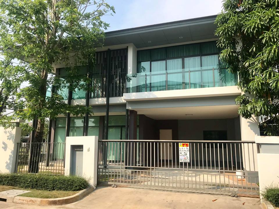 ขาย ให เช า บ านเด ยว 2 ช น หม บ านเศรษฐส ร แจ งว ฒนะ ประชาช น รห สทร พย 201967 ต บ านใหม อ ปากเกร ด จ นนทบ ร