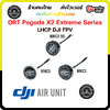 ORT Pagoda X2 Extreme Series LHCP [DJI FPV ] 5.8GHz Straight MMCX and 90 Antenna เสารับส่งภาพ FPV racing Drone