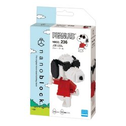 Kawada nanoblock NBCC_236 Joe Cool 4972825229194 (นาโนบล็อค)