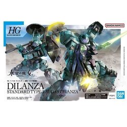 Bandai HG Dilanza Standard Type / Lauda's Dilanza 4573102633484 (Plastic Model)