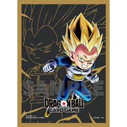 Bandai Dragon Ball Super Card Game Fusion World Official Card Sleeves V.3 Vegeta (Mini) 4582769843419 (การ์ดยูกิ)