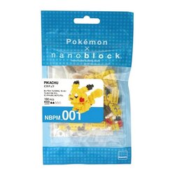 Kawada nanoblock Pokemon NBPM_001 Pikachu 4972825146194 (นาโนบล็อค)