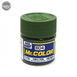 Mr.Color C604 IJN Type21 Camouflage Color Flat MR.HOBBY 4973028737042