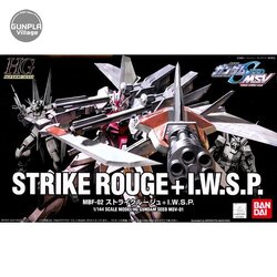 Bandai HG Strike Rouge + IWSP 4543112249180 4573102591425 (Plastic Model)