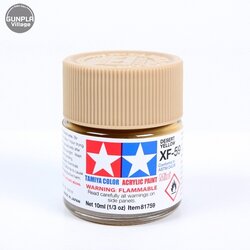 Tamiya 81759 Acrylic Mini XF-59 Desert Yellow Tamiya 45035852