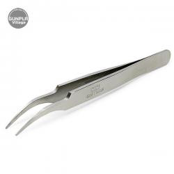 Tamiya 74108 HG Angled Tweezers (Round Tip) 4950344963348 (Tool)
