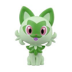 Bandai POKEPLA Quick 18 Sprigatito 4573102663177 (Plastic Model)