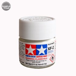 Tamiya 81702 Acrylic Mini XF-2 Flat White Tamiya 45035494