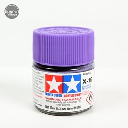Tamiya 81516 Acrylic Mini X-16 Purple Tamiya 45032851