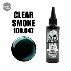 Skull Color 100.047 Clear Smoke 60 ml [Clear Color] 8853100903472