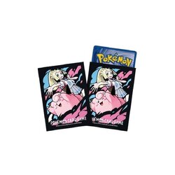 Pokemon TCG Card Sleeves ปิปปีกับลิเลีย ซองใส่การ์ด (64 ซอง) 4521329433400 (การ์ดโปเกมอน)
