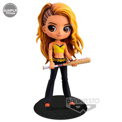 Q Posket Birds Of Prey : Black Canary (Ver.B) BANPRESTO 4983164163131