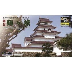 Doyusha 1/460 Aizu Wakamtsu Castle 4975406100547 (Plastic Model)