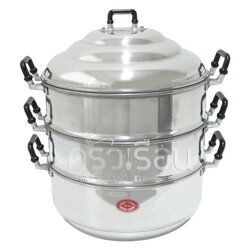 จระเข้ หม้อนึ่ง (ซึ้ง) 54 ซม.Chinese Steam Pot ตราจระเข้