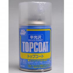 MR.TOP COAT B502 SEMI GLOSS MR.HOBBY 4973028540567 4973028507812