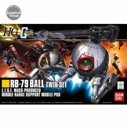 Bandai HG Ball Twin Set 4573102580047 (Plastic Model)