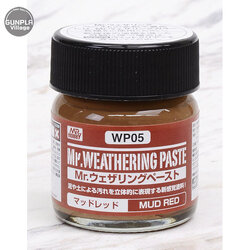 Mr.Hobby MR.WEATHERING PASTE WP05 Mud Red 4973028631135