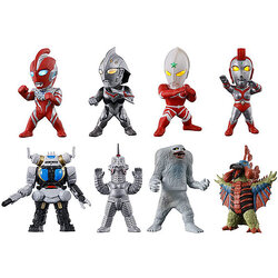 Bandai (ครบ Set 8 กล่อง) Converge Motion Ultraman 12 4570117921728 (Figure)