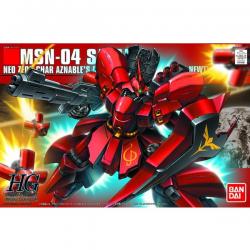 Bandai HG Sazabi Metallic Coating Ver. 4543112615688 4573102556127 (Plastic Model)