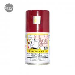 MR.GUNDAM COLOR SPRAY SG11 MS Char Red MR.HOBBY 4973028935110