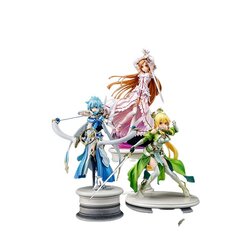 Genco Figure 1/8 Goddess Stacia Asuna / Teraria Leafa / Solus Sinon Complete Set (Figure)
