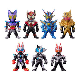 Bandai (ครบ Set 7 กล่อง) Converge Kamen Rider #29 4570117918322 (Figure)