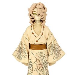 Banpresto Demon Slayer : Kimetsu No Yaiba - Demon Series Vol.3 (A:Rui) 4983164178357 (Figure)