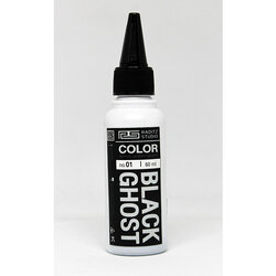 Raditz Studio RS NO01S Black Ghost 60 ml (Ghost Series) RSNO01SBG60 8858878600018 (สี)