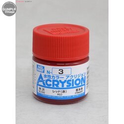MR.ACRYSION COLOR N-03 RED 4973028034035