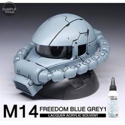 Raditz Studio RS M14 Freedom Blue Grey 1 Type G 60 ml (MS Color Series) RSM14BGG60 8858878700148 (สี)