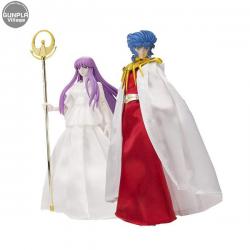 Saint Cloth Myth Solar God Abel & Goddess Athena BANDAI TAMASHII 4549660225560