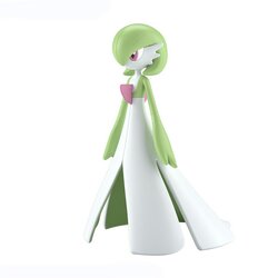 Bandai POKEPLA Gardevoir 4573102620781 (Plastic Model)