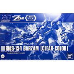 Bandai HG Barzam [Clear Color] 4549660216339(Plastic Model)