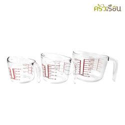 US แก้วตวง พิมพ์สเกล รุ่น MSG, MSA ราคาต่อใบ ถ้วยตวง มีสเกล