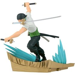 BANPRESTO One Piece Senkozekkei - Roronoa Zoro 4983164899634 (Figure)