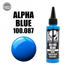Skull Color 100.087 Alpha Blue 60 ml [Gloss] 8853100903878