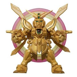 Bandai MOBILE SUIT ENSEMBLE EX53 Burning Gundam Hyper Mode Set 4582769911897 (Figure)