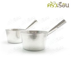HORSE BRAND Stainless Steel Soup Ladle, price per 1 piece, Porridge pan.