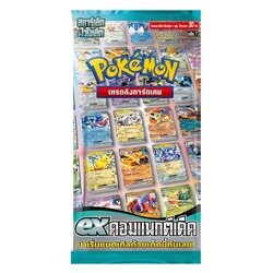 Pokemon TCG Starter Deck ex SVDs คอมแพกต์เด็ค แบบซอง (1 ซอง) 8859696521786 (โปเกมอนการ์ด)
