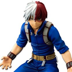 Banpresto My Hero Academia World Figure Colosseum Modeling Academy Super Master Stars Piece Shoto Todoroki (The Brush) 4983164182262 (Figure)