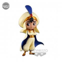 (Ver.A ชุดสีเหลืองอ่อน) Q Posket Disney Characters : Aladdin Prince Style (A:Normal Color) BANPRESTO 4983164359046