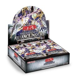 Konami Yu-Gi-Oh! Duel Monsters Alliance Insight (ALIN-JP) แบบกล่อง (30 ซอง) 4988602178111 (การ์ดยูกิ)