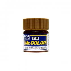 Mr.Color C119 RLM79 Sand Yellow Semi-Gloss (10ml) 4973028635577 Mr. Hobby