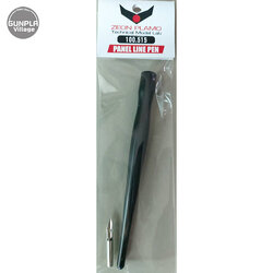 Skull Color Zeon Plamo 100.515 Panel Line Pen ZP100515PLP