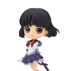 Banpresto Q Posket Pretty Guardian Sailor Moon Cosmos The Movie - Eternal Sailor Saturn (Ver.A) 4983164891058 (Figure)