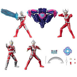 BANDAI (ครบ Set 6 กล่อง) CHODO ALPHA Ultraman 11 4570117917745 (Figure)