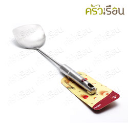 US ตะหลิว สเตนเลส 9.5 x 38 ซม. ด้ามสเตนเลส กลม AS-37